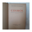 Cosmos - Ensayo de una descripcion fisica del mundo de  Alejandro de Humboldt
