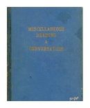 Miscellaneous reading & conversation de  C. A. Gaume