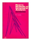 Matrix Methods of structural analysis de  R. K. Livesley