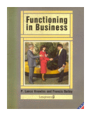 Functioning in business de  P. Lance Knowles - Francis Bailey