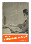 Para estudiar mejor de  Fernand Lelotte