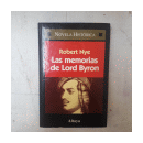 Las memorias de Lord Byron de  Robert Nye