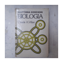 Biologia de  Claude A. Villee