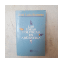 Las ideas politicas en Argentina de  Jose Luis Romero