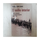 El exilio interior de  Gutmaro Gomez Bravo