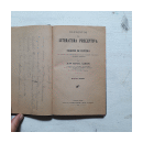 Elementos de literatura preceptiva y nociones de estetica de  Juan Manuel Garzon