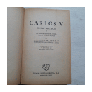 Carlos V - El emperador de  Roger Bigelow Merriman