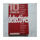 10 Relatos de detectives de  Autores - Varios