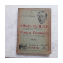 Misas herejes - Poemas postumos de  Evaristo Carriego