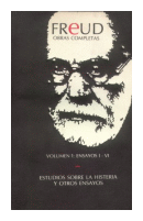 Estudios sobre la histeria y otros ensayos de  Sigmund Freud