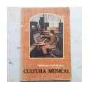 Cultura musical de  Waldemar Axel Roldan