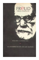 La interpretacion de los sueos de  Sigmund Freud