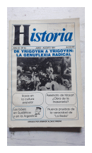De Yrigoyen a Yrigoyen: La genuflexia radical de  Historia - Revista-Libro trimestral