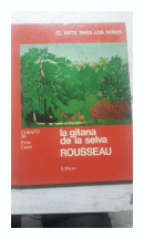 La gitana de la selva Rousseau de  El arte para los niños