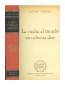 La vuelta al mundo en 80 dias (Tapa naranja) de  Julio Verne