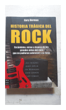 Historia tragica del rock de  Gary Herman