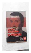 El principe de  Nicolas Maquiavelo