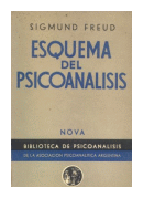 Esquema del psicoanalisis de  Sigmund Freud