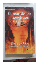 El mar de los monstruos de  Rick Riordan