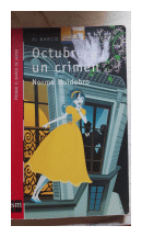 Octubre un crimen de  Norma Huidobro