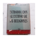 Introduccion al estudio de las religiones de  Celedonio Nin y Silva