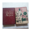 Obras de Sholem Aleijen - (2 TOMOS) de  _