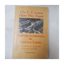 Historia economica de America Latina (Tomo II) de  Ciro F. S. Cardoso - Hector Perez Brignoli