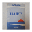 Fila siete de  Martha Salas