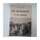 De memorias y olvidos de  Martha Salas