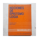 Nociones de epistemologia de  Rodolfo Gaeta - Nilda Robles