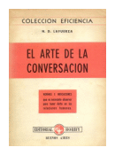 El arte de la conversacion de  N. D. Lafuerza