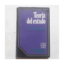 Teoria del estado de  Ernesto Palacio