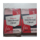 Elementos de calculo diferencial e integral (2 TOMOS) de  Manuel Sadosky - Rebeca Ch. De Guber