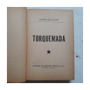 Torquemada (Tapa gris) de  Howard Fast