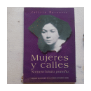 Mujeres y calles - Nomenclatura portea de  Leticia Maronese