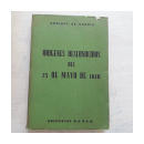 Origenes desconocidos del 25 de mayo de 1810 de  Enrique de Gandia