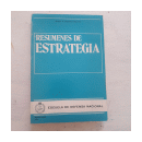 Resumenes de estrategia de  Ruben A. Ramirez Mitchell