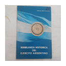 Semblanza historica del Ejercito Argentino de  _