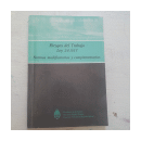 Riesgos del Trabajo - Ley 24.557 de  _