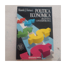 Politica economica argentina contemporanea de  Ricardo J. Ferrucci