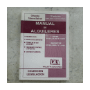 Manual de alquileres de  Orlando Taleva Salvat