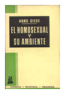 El homosexual y su ambiente de Hans Giese