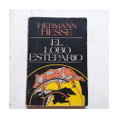 El lobo estepario de  Hermann Hesse