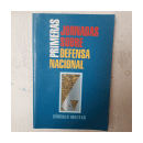 Primeras Jornadas sobre Defensa Nacional de  _