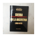 Guerra revolucionaria en la Argentina (1959-1978) de  Ramon G. Diaz Bessone