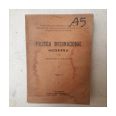 Politica Internacional moderna (Tomo 2) de  Thorsten V. Kalijarvi