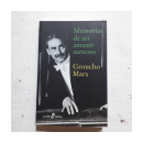 Memorias de un amante sarnoso de  Groucho Marx