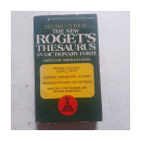 The new Roget's Thesaurus in dictionary form de  Norman Lewis