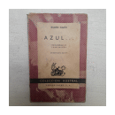 Azul. de  Ruben Dario