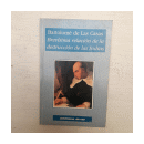 Brevisima relacion de la destruccion de las Indias de  Bartolome de las Casas - Bernardo Vargas Machuca